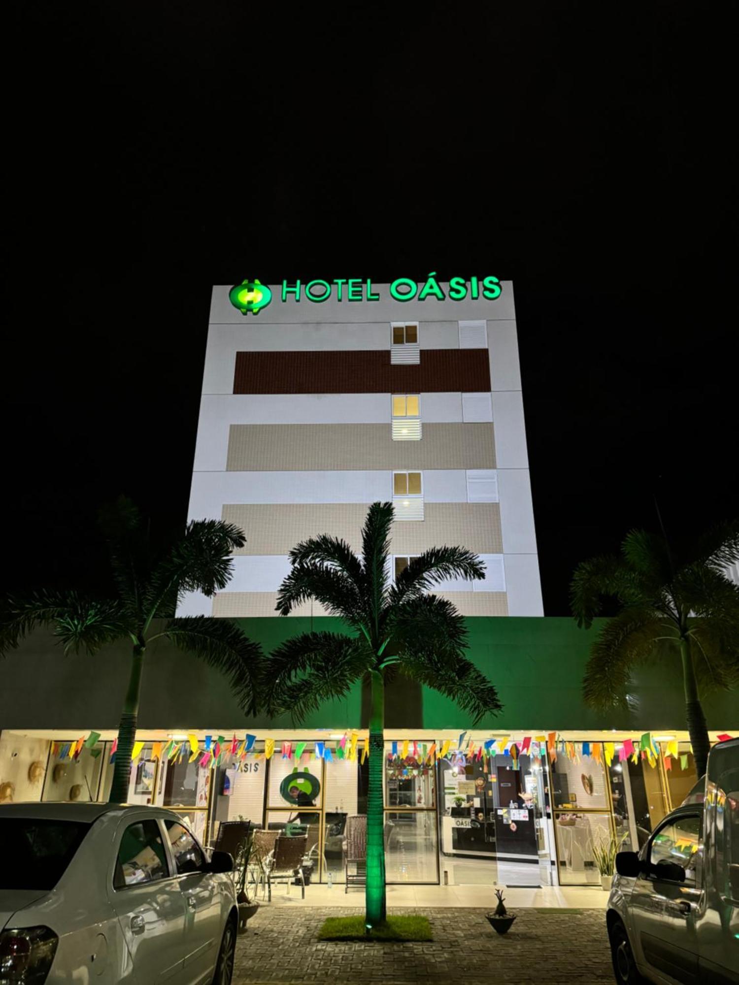 Hotel Oásis de Patos Exterior foto