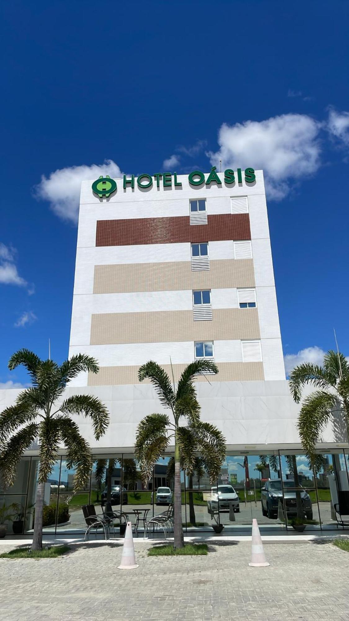 Hotel Oásis de Patos Exterior foto