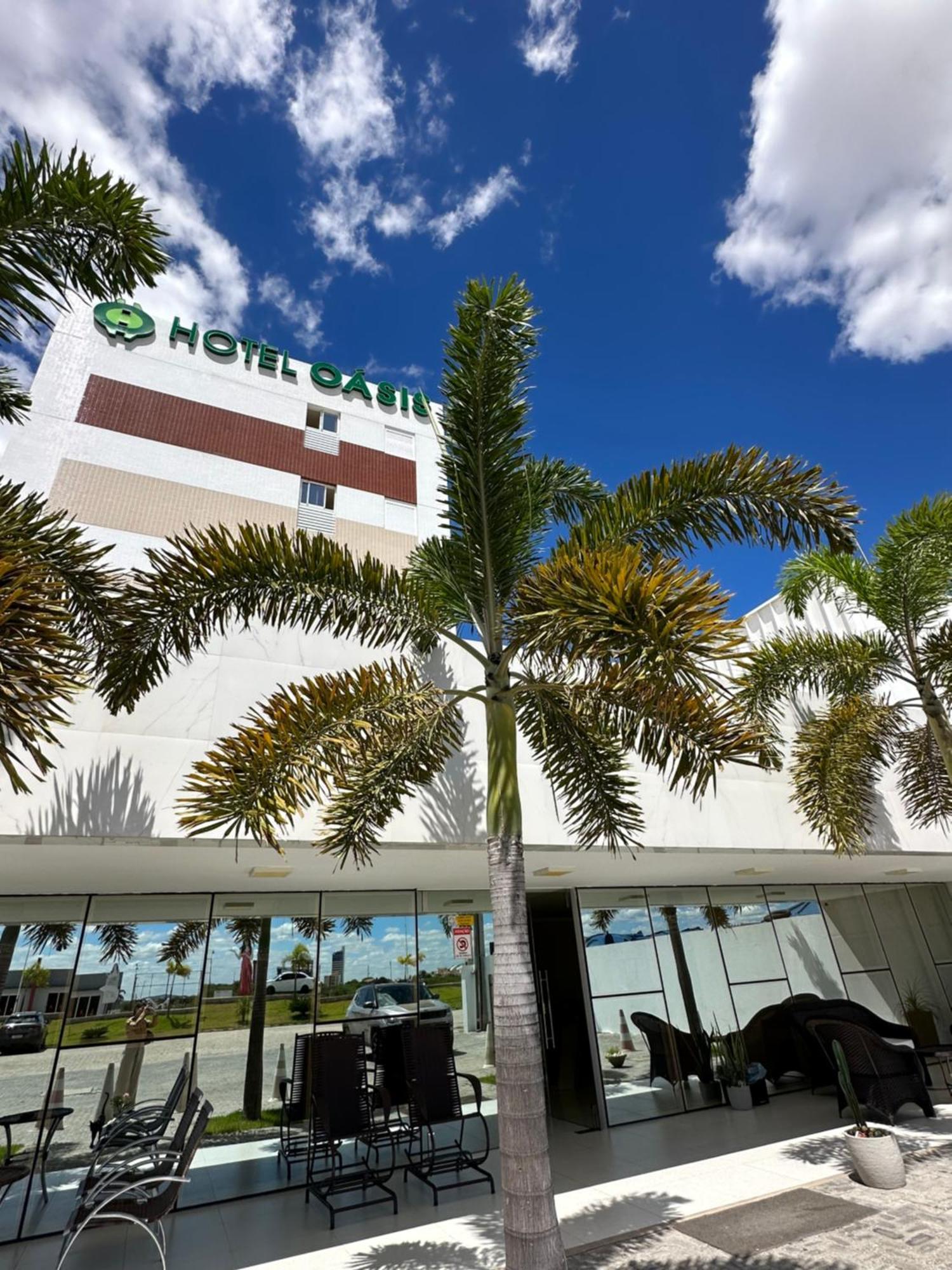Hotel Oásis de Patos Exterior foto
