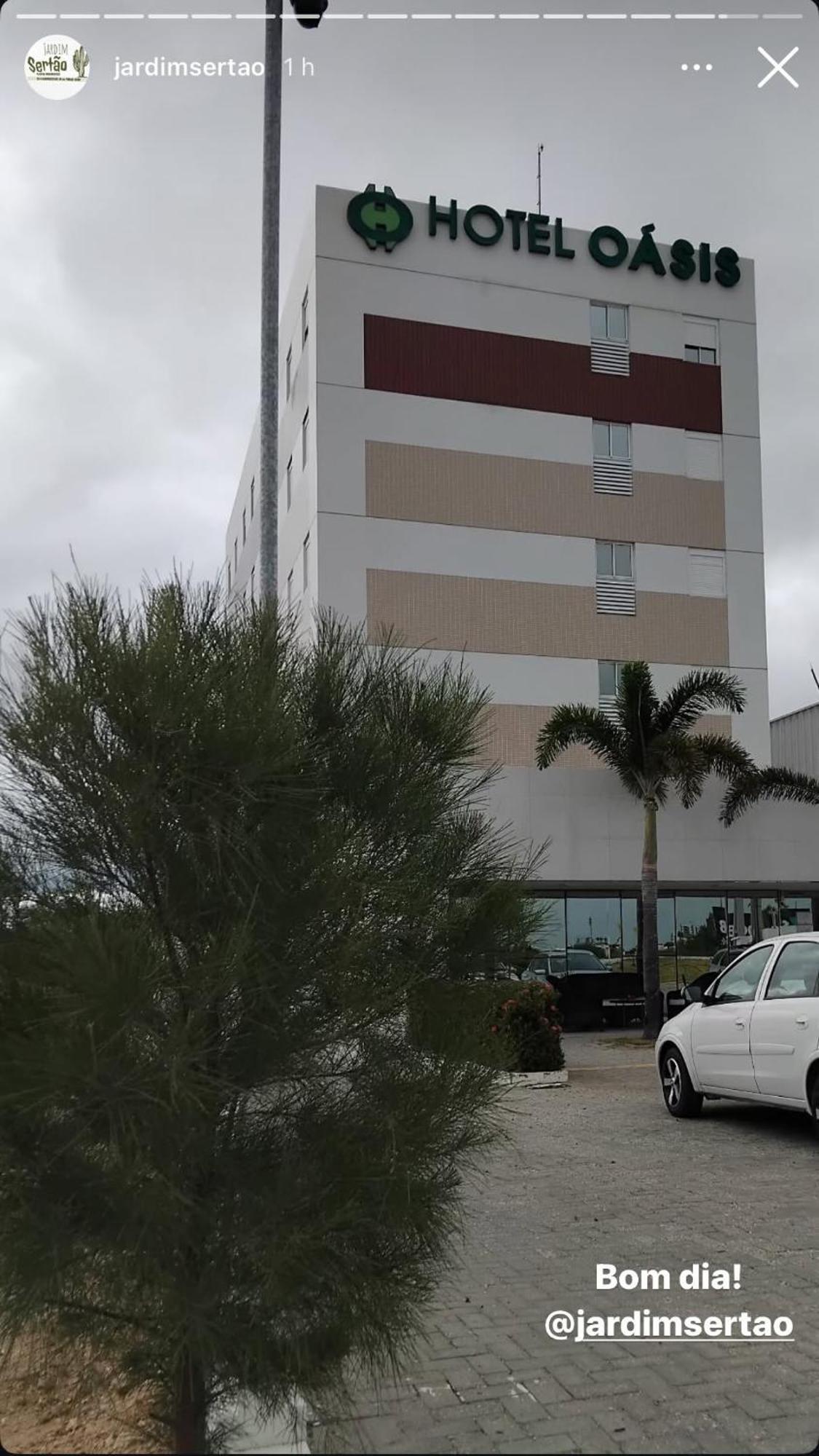 Hotel Oásis de Patos Exterior foto