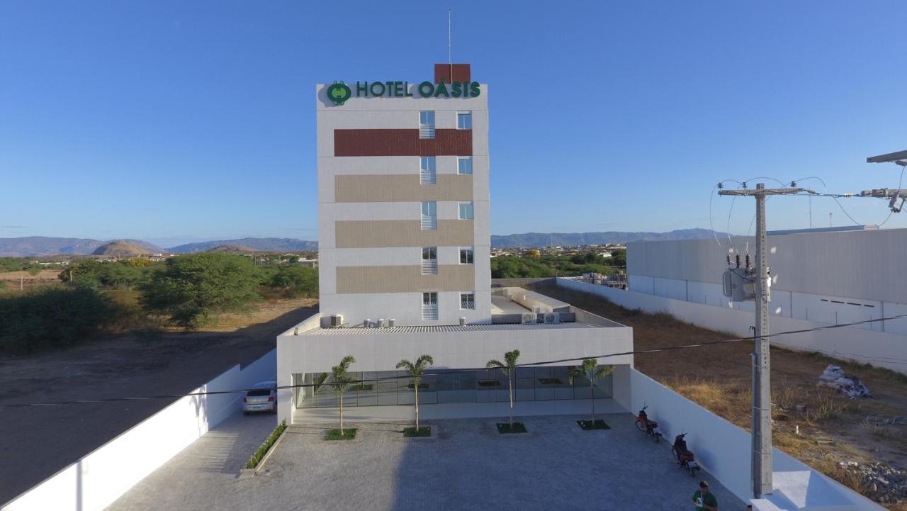 Hotel Oásis de Patos Exterior foto